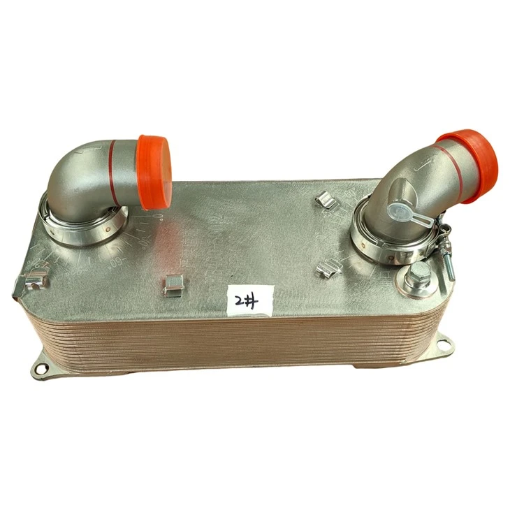 HB400-50002 Chalè echanjeur Assy