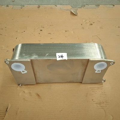 HB400-50002 Heat exchanger assy Shacman HB400-50002 Heat exchanger assy Shacman